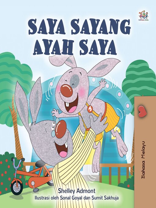 Cover image for Saya Sayang Ayah Saya